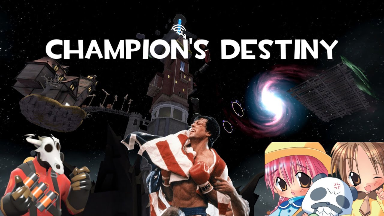 TF2: Deathrun - Champion's Destiny  (plus bad boss attempt)