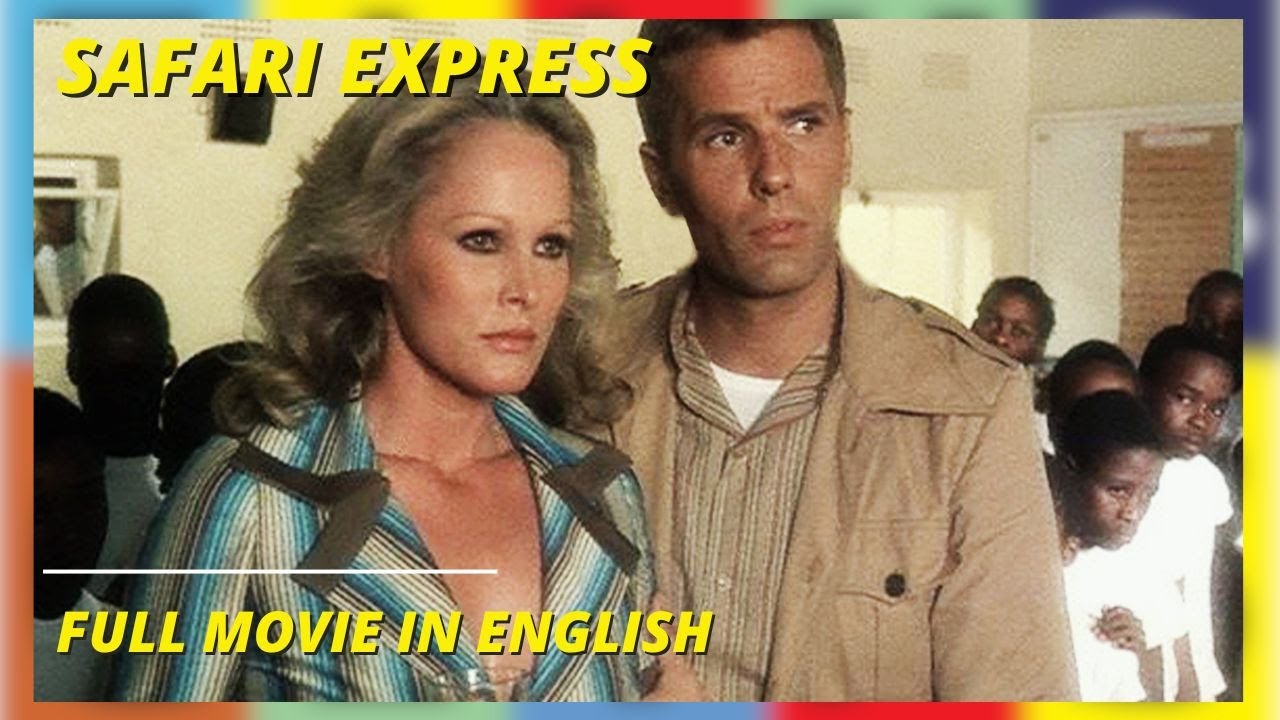 Safari Express | Action | Adventure | HD | Full Movie in English