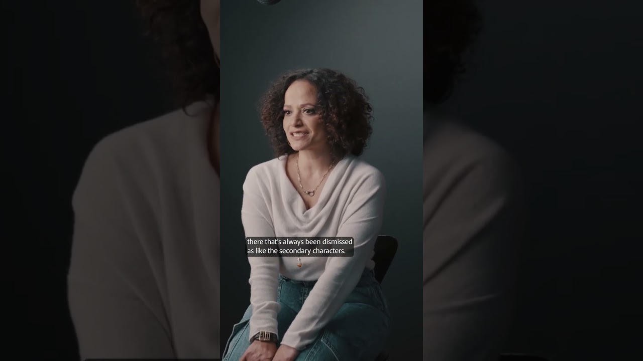 Judy Reyes @ Sundance Film Festival | IndieWire Studio #shorts | Adobe