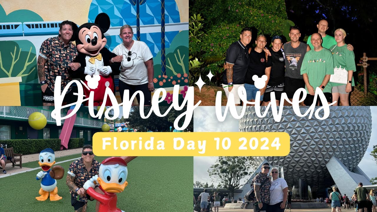 День Уолта Диснея 10 сентября 2024 г. | Epcot | Встреча с Микки и Минни | Тур по звёздному спорти...