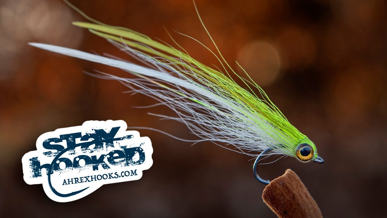 Ahrex - Simple Flatwing - tied by Mathias 
