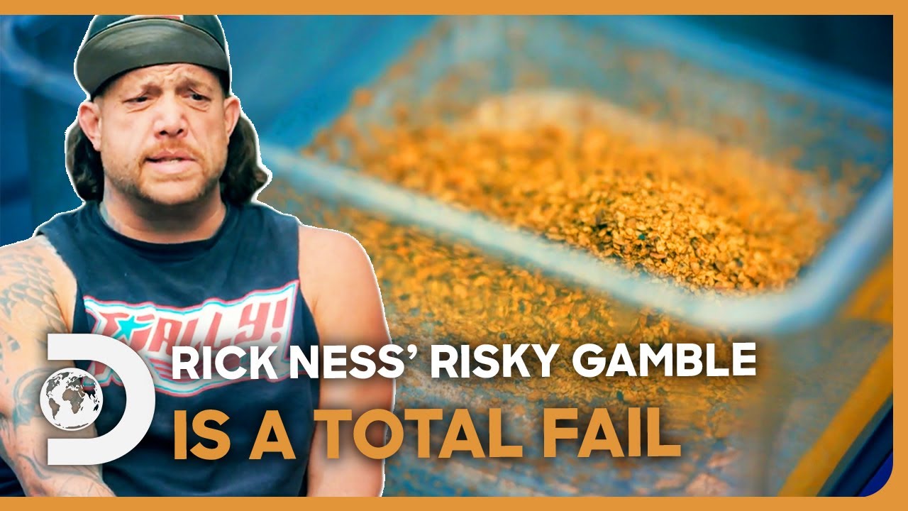 Rick Ness&rsquo; RISKY Gamble Completely FAILS With A Disappointing $20,000 Haul | Gold Rush