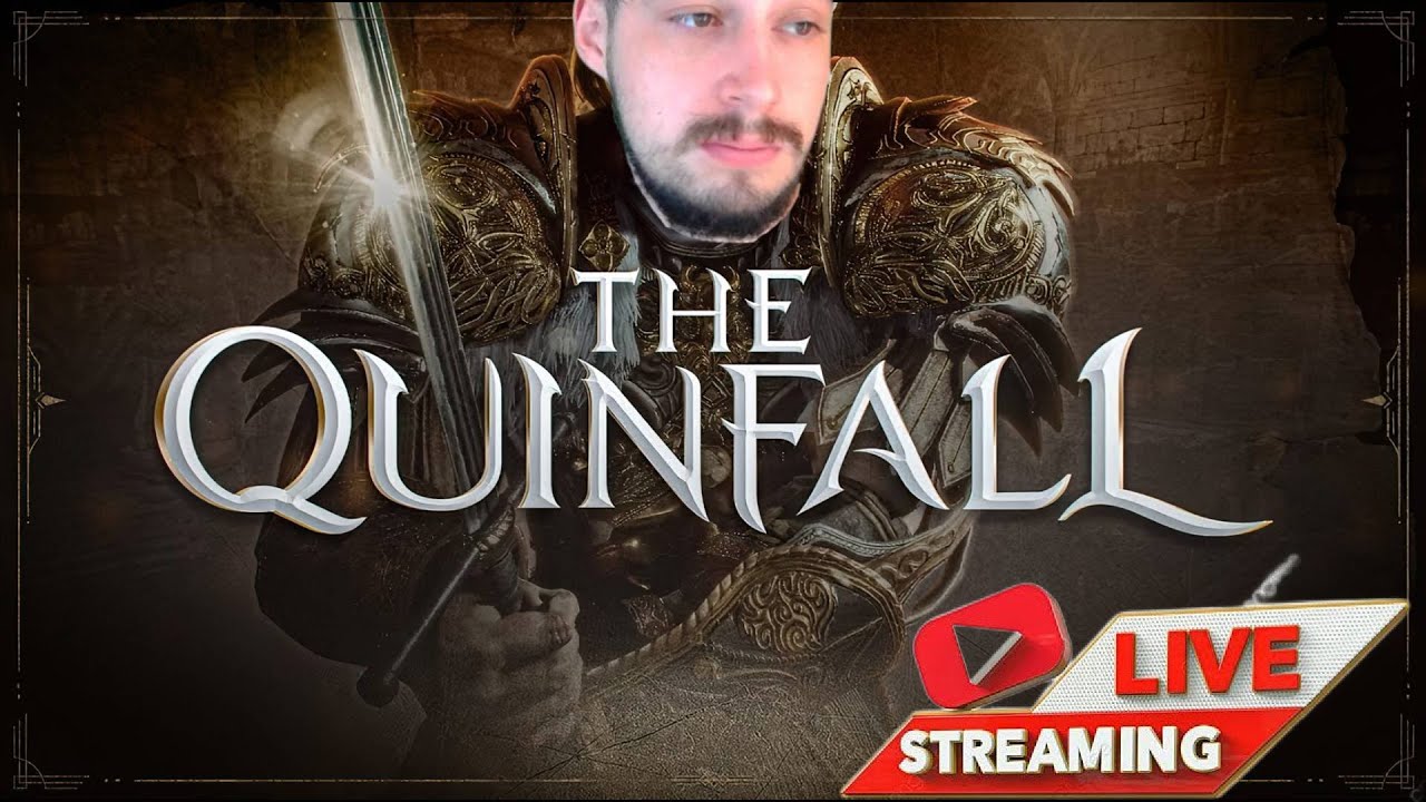 Новая RPG MMO 2025 The Quinfall
