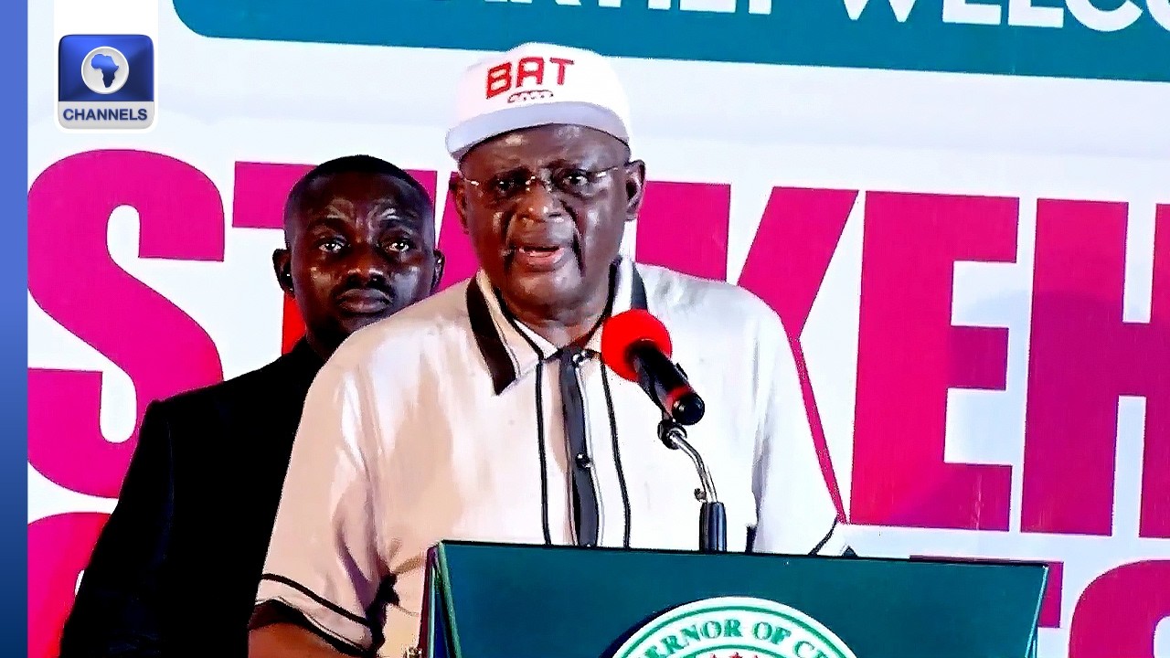 Governor Otu Leads Efforts To Recover State Assets