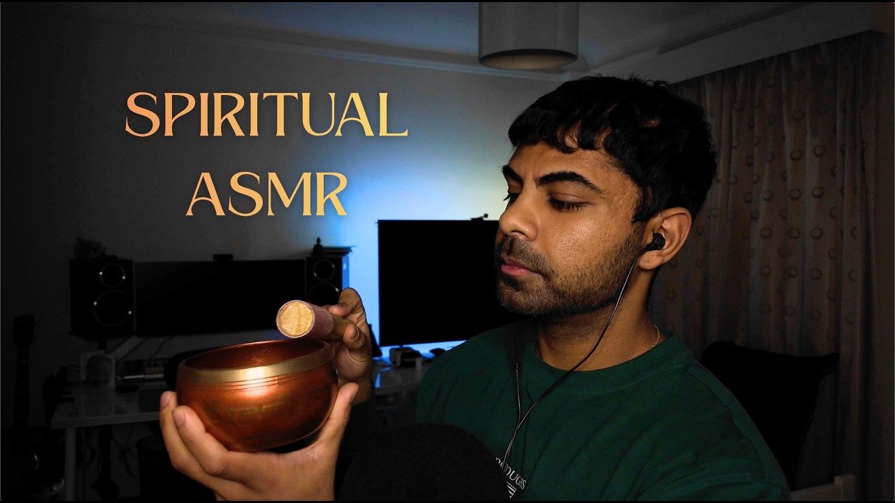ASMR Spiritual Objects for Relaxing