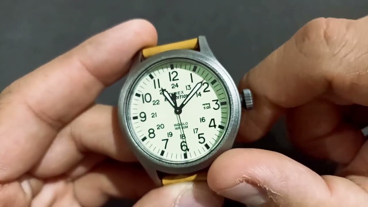 Manual Timex Expedition Scout