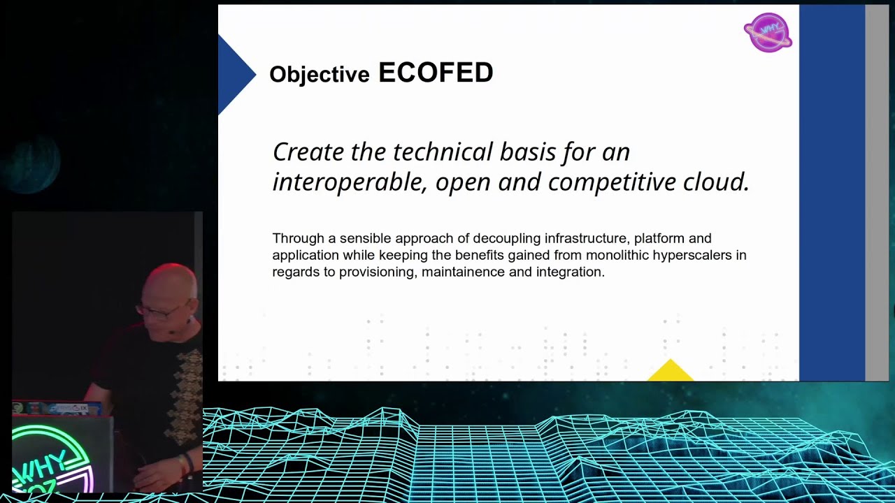 WHY 2025 - Towards digital sovereignty with cloud federation: how to break the dominance of the hype