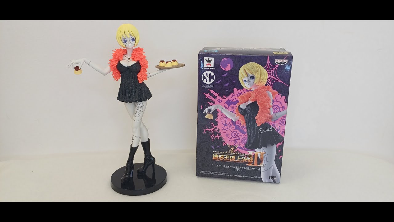 unboxing Victoria Cindry One Piece Scultures World Figure Colosseum #Cindry #unboxingCindry