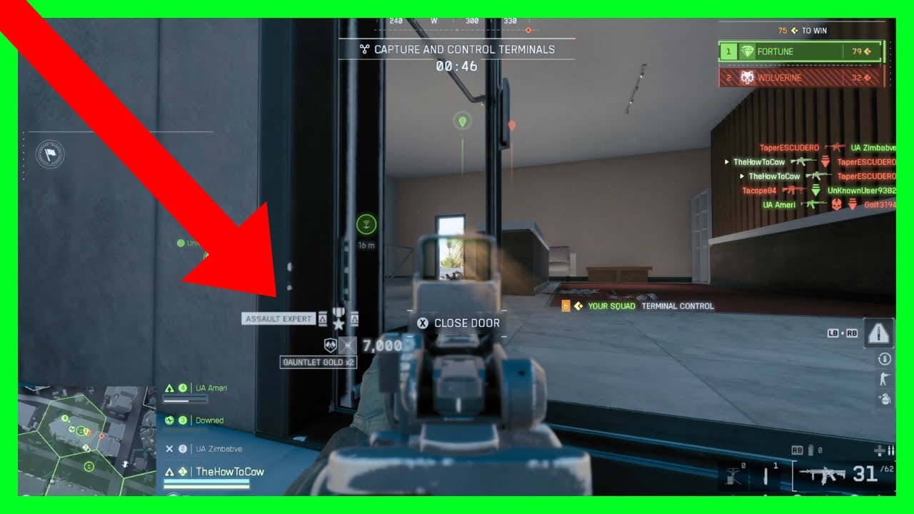 How to Win Gauntlet as a Solo Queue Player in REDSEC - Gauntlet Gameplay without Commentary