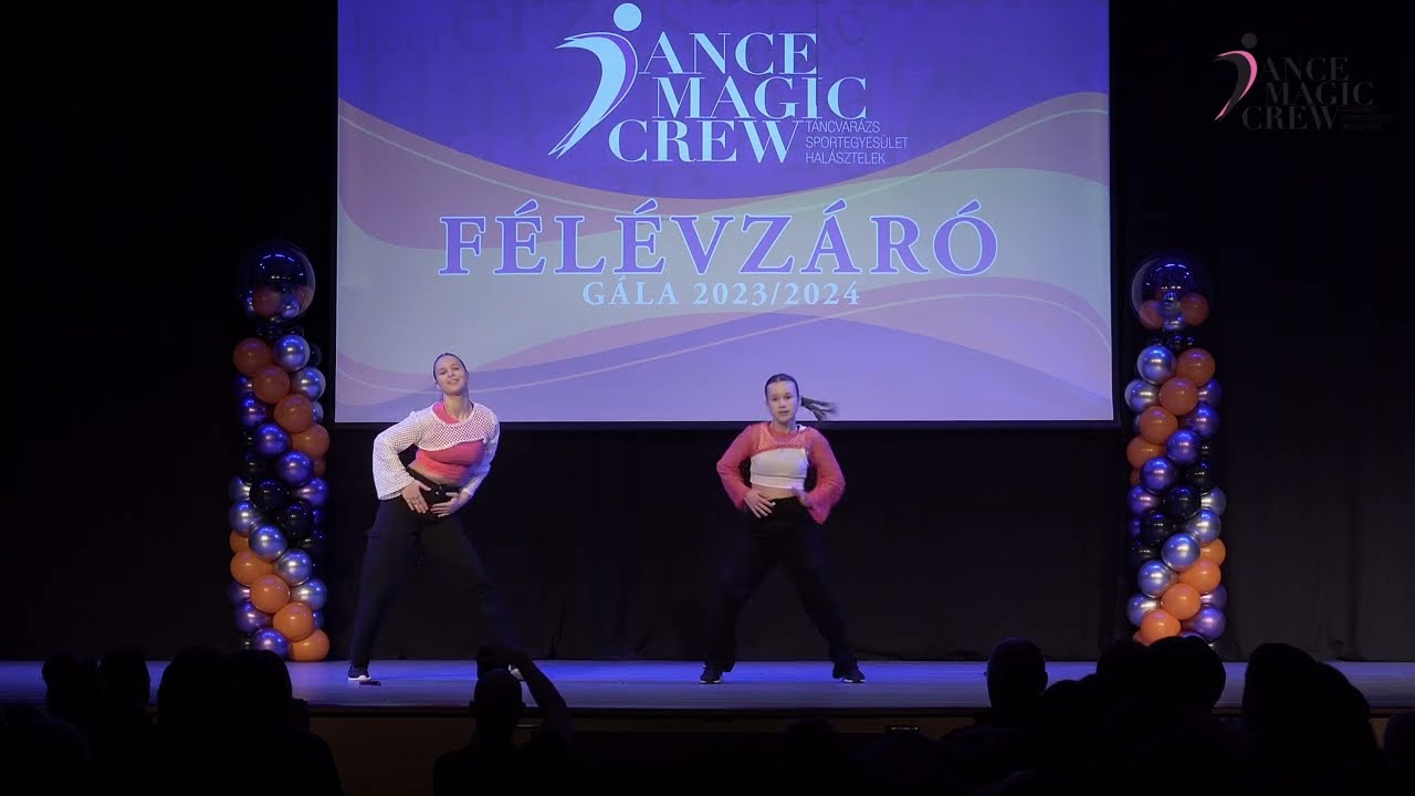 Dance Magic Crew/Táncvarázs SE - Hip-hop duó