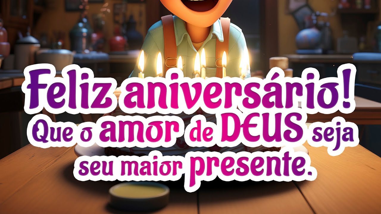 🎁 Que a Paz de Cristo Reine Neste Aniversário! Uma Mensagem Emocionante 🙌✨