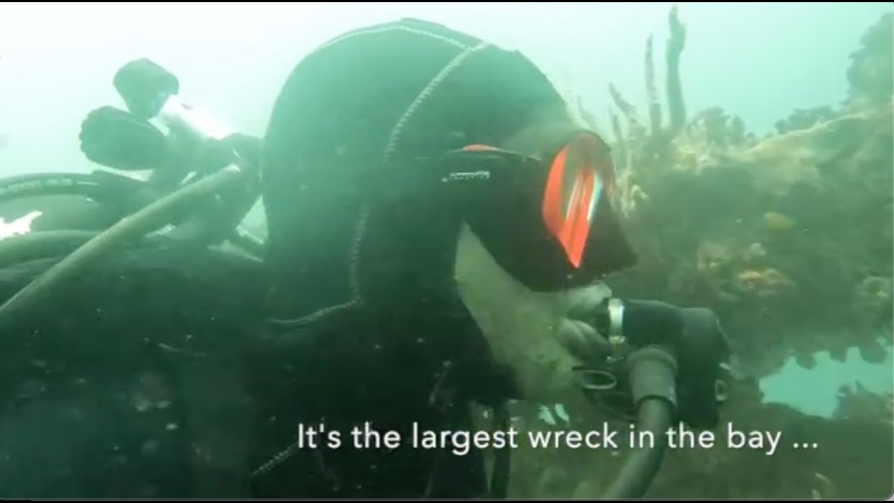WWII Japanese Wreck Dives