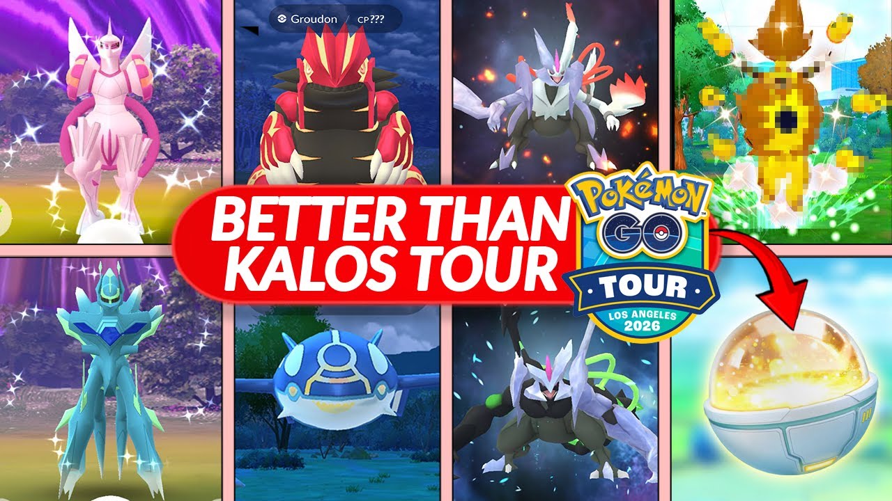 Everything You NEED To Know about the Road to Kalos