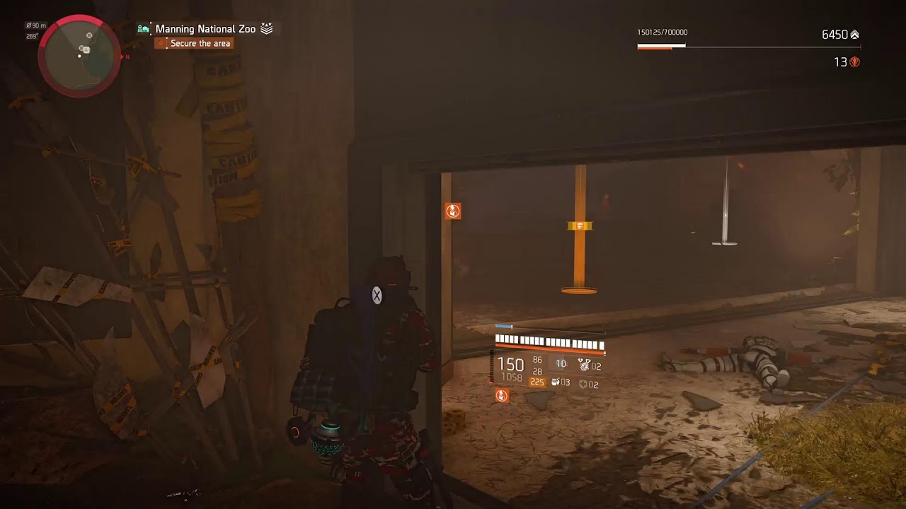 The division 2 Back at it