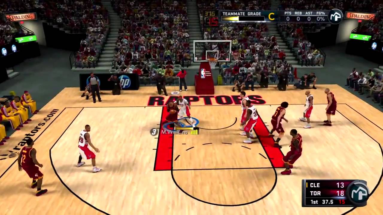 NBA 2K11 My Player - 2nd NBA Game