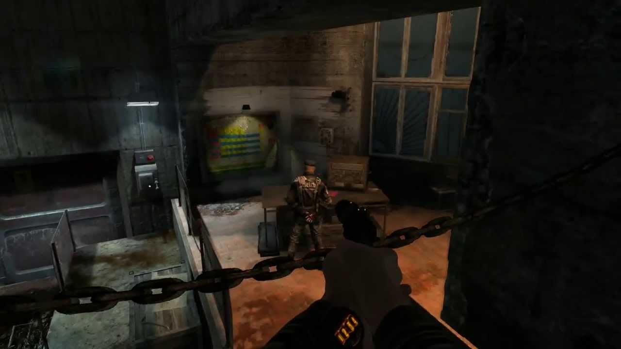 Lets Play Metro Last Light - Full playthrough #2 Free the prisoners!