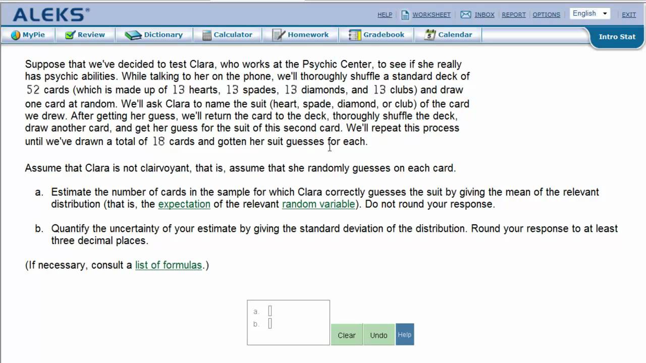 Binomial Problems - Mean and Standard deviation - short.mp4