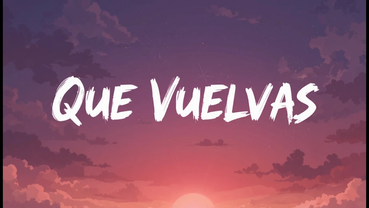 Nightcore~ Que Vuelvas | SoundBloom-09 | Official Lyrics Video | Copyright - Free Music