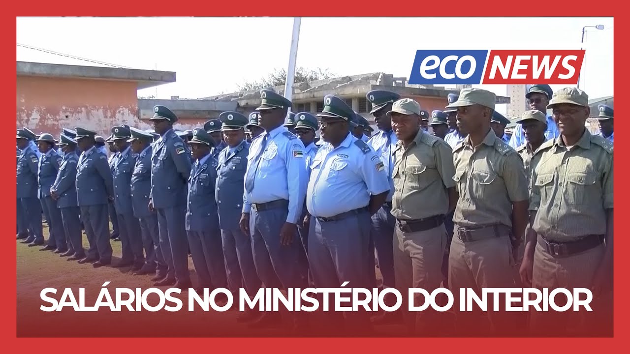 SALÁRIOS NO MINISTÉRIO DO INTERIOR