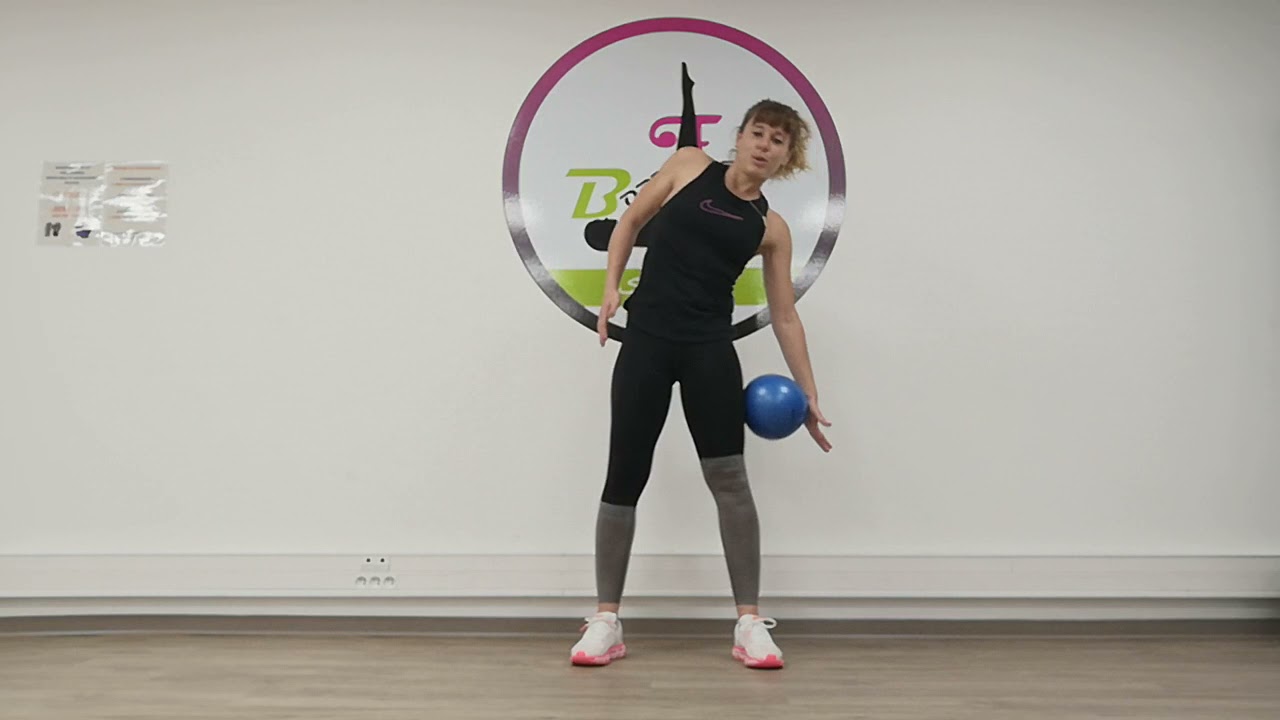 Renforcement musculaire avec petit ballon