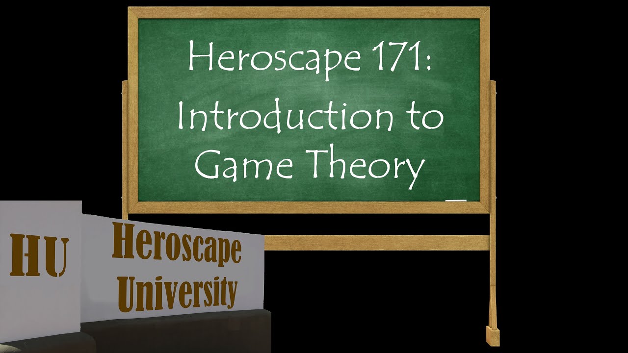 Heroscape 171: Introduction to Game Theory