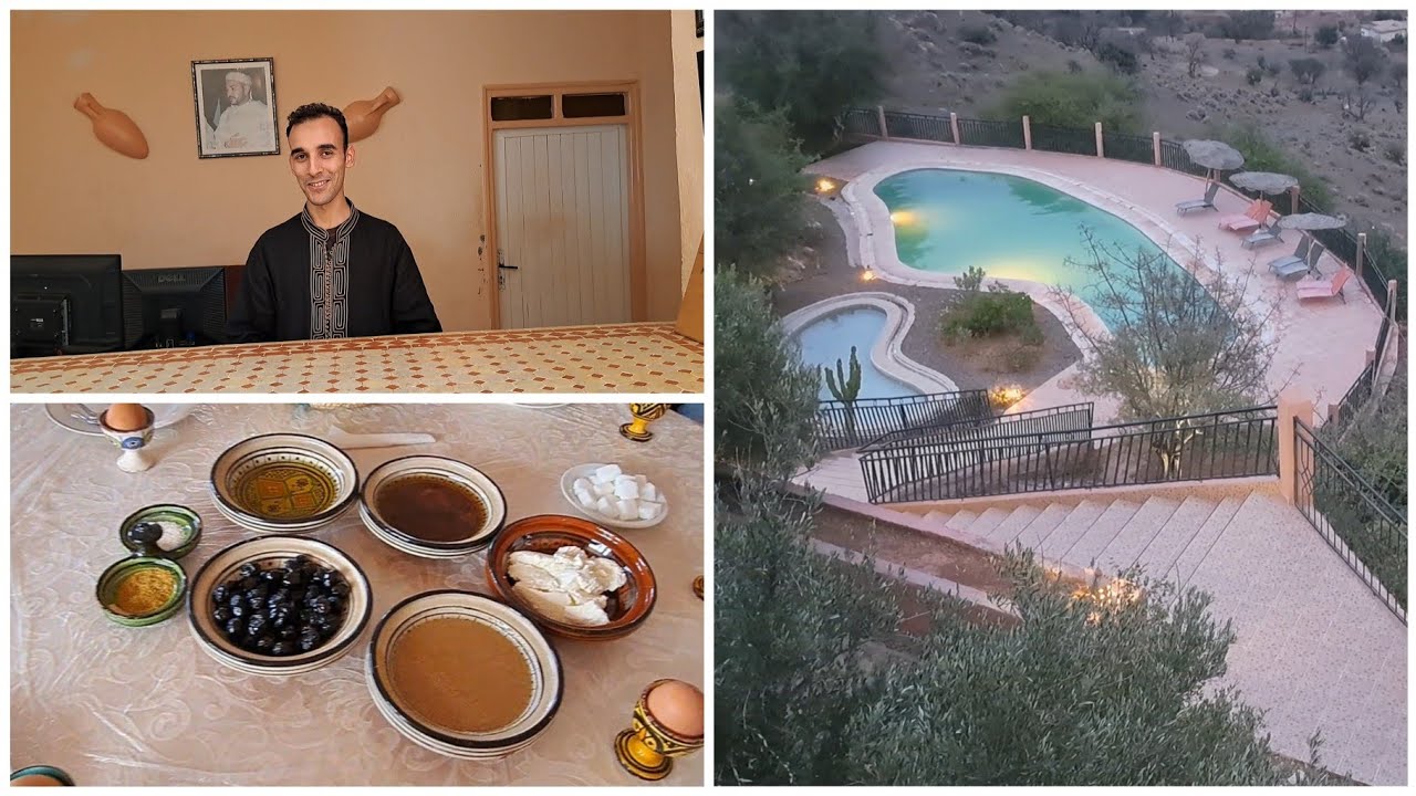 جولة دايزها الكلام بدوار تازارين/auberge zolado