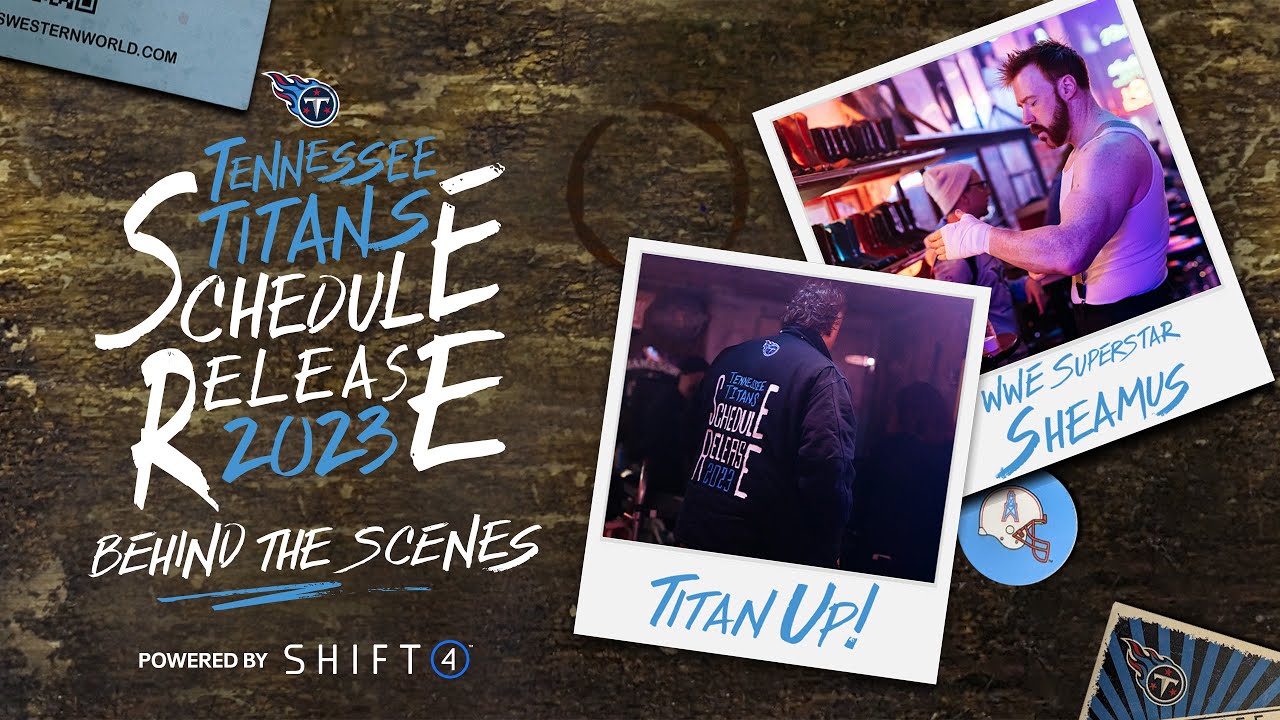 Behind the Scenes | 2023 Schedule Release