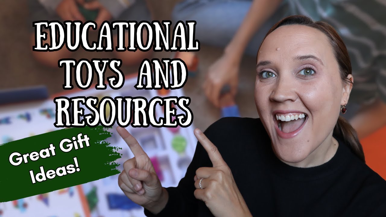 Homeschool Hacks for Engaging Learning || Educational Toys and Resources from Joycat