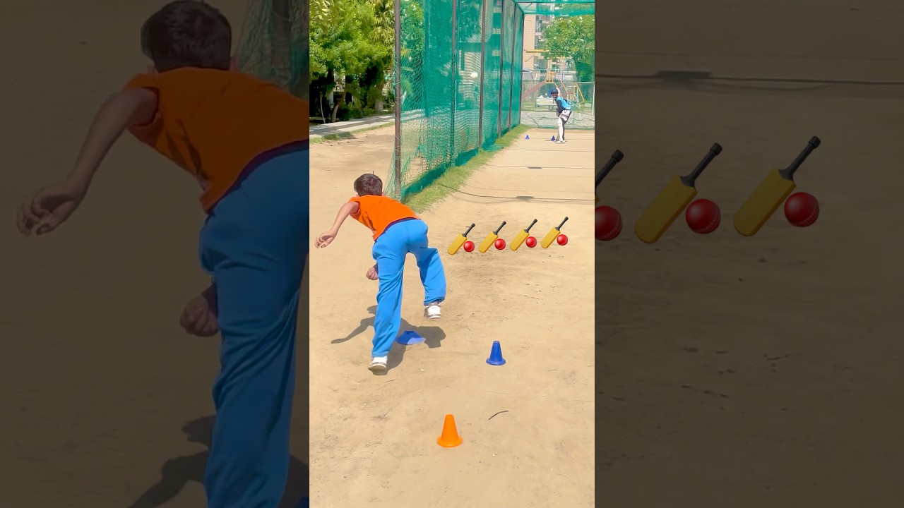 Cricket net practice 🏏 | cricket practice nets | #cricket #practice #viralvideo #shorts