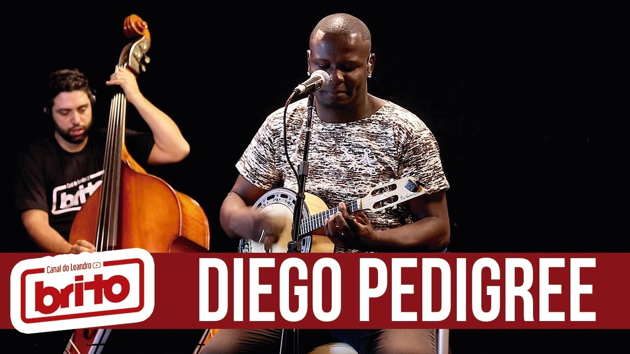 Diego Pedigree | Ac&uacute;stico Canal do Leandro Brito (Completo)