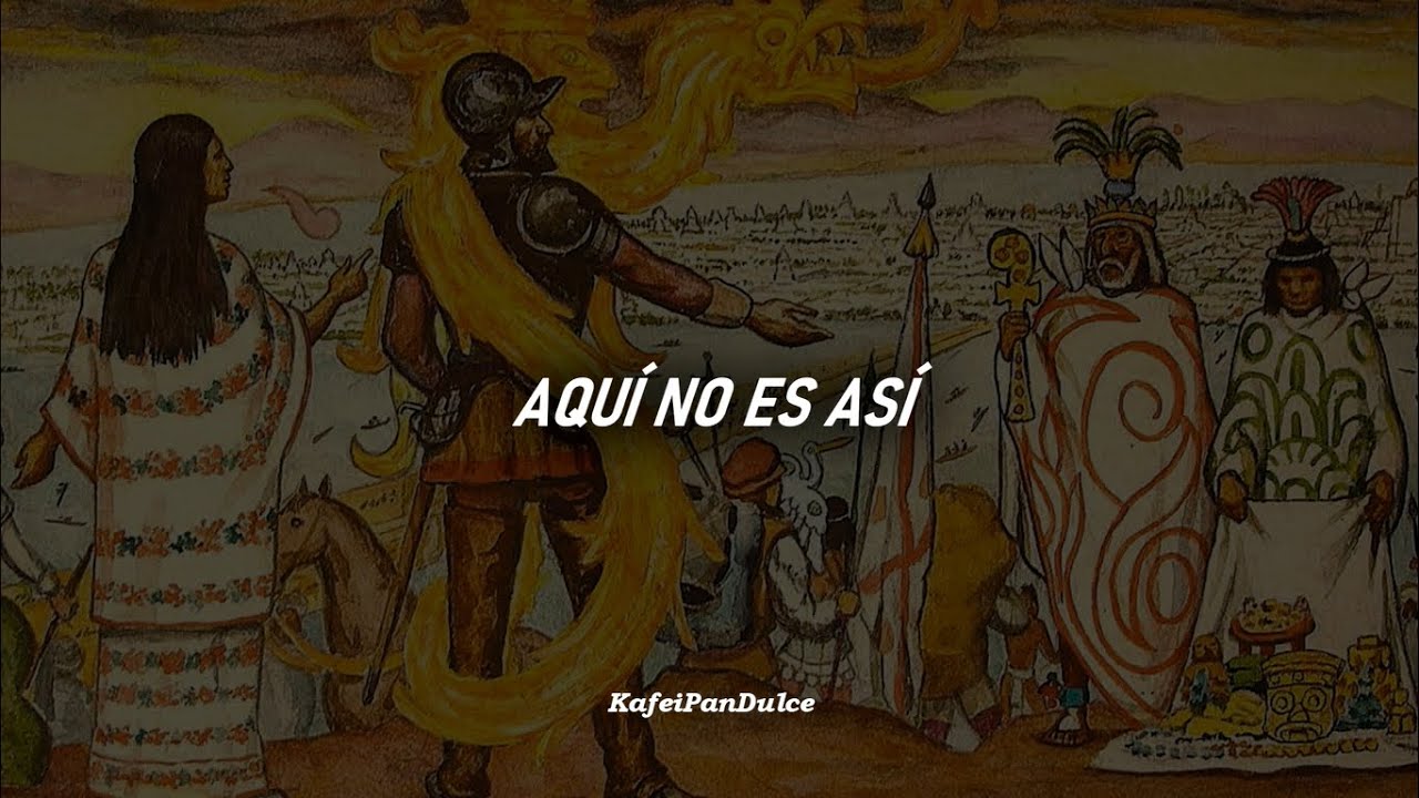 Aquí No Es Así//Caifanes (Letra)