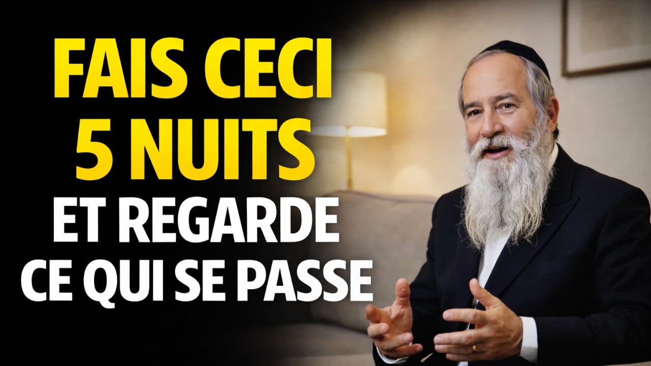 Récite ce PSAUME 3 fois avant de dormir — une porte s'ouvrira en 5 jours.
