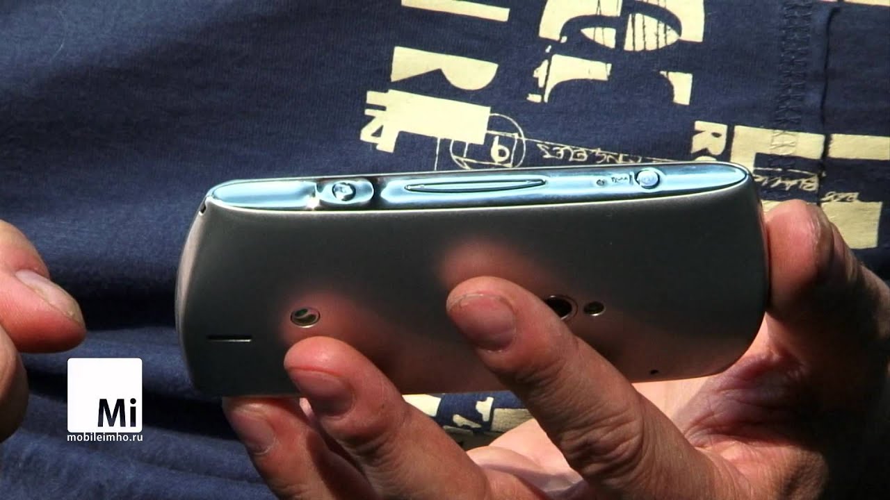 SonyEricsson Xperia NEO. Желание быть 
