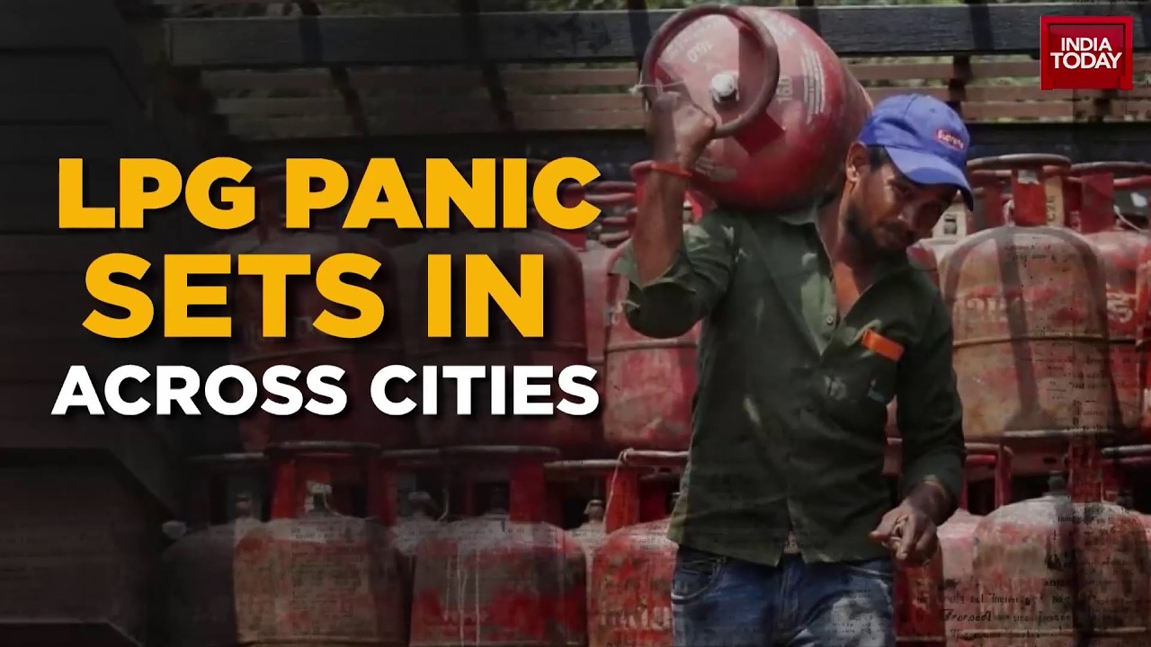 West Asia War Disrupts LPG Supplies; Restaurants Shut, Refineries Boost Output By 10% | Iran War