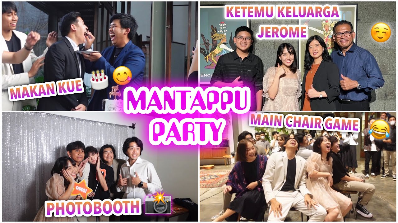 MANTAPPU 1st ANNIVERSARY PARTY!! HAPPY BIRTHDAY MANTAPPU🥳💕