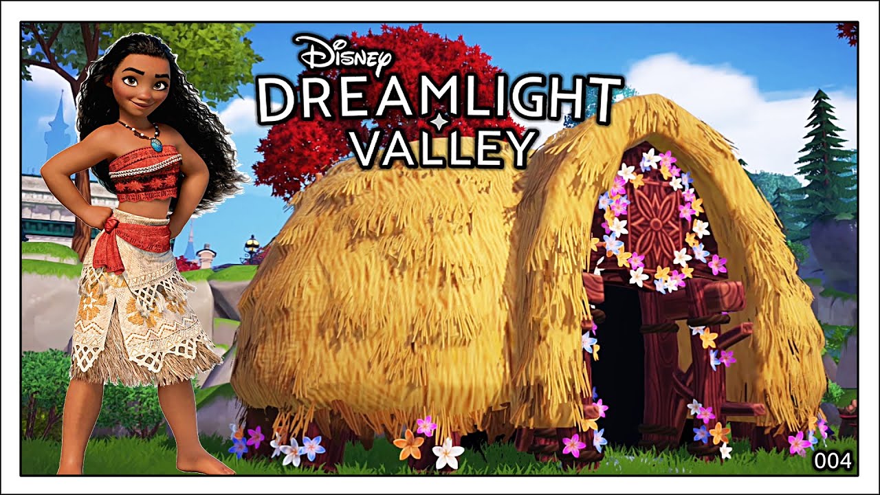Disney Dreamlight Valley [004] Vaiana kommt ins Tal [Deutsch] Let's Play Disney Dreamlight Valley