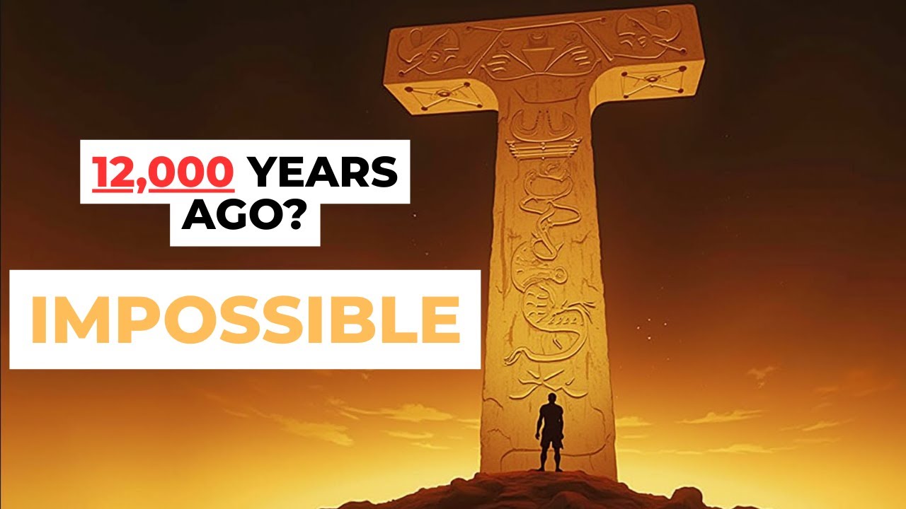 Humans Built This 12,000 Years Ago?!