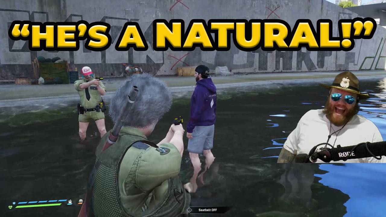 Первый арест ниндзя в GTA RP &mdash; это просто уморительно! | Prodigy RP 4.0