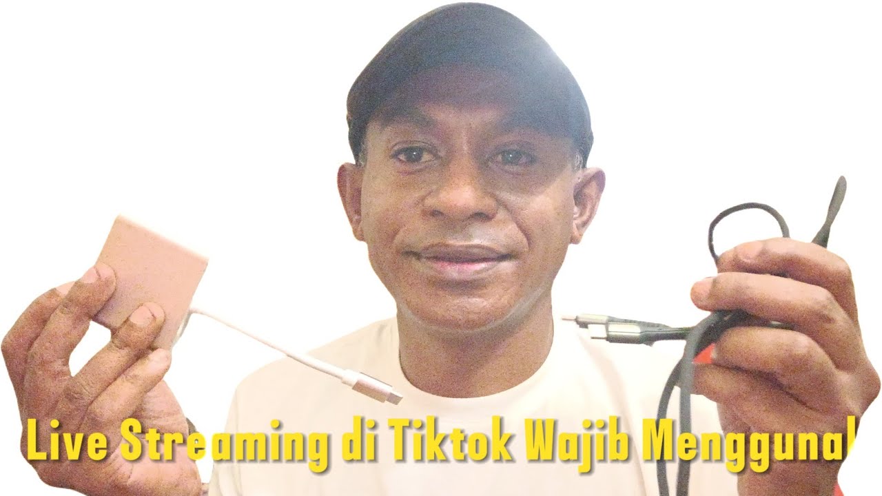 Live Streaming di Tiktok Wajib Menggunakan OTG ⁉️ Ini Manfaatnya