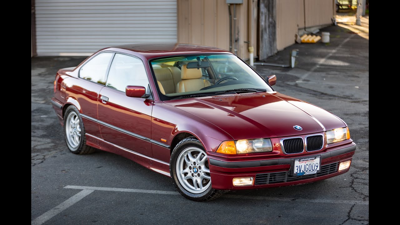M3 Who?: 1997 BMW 328is Tour and Drive