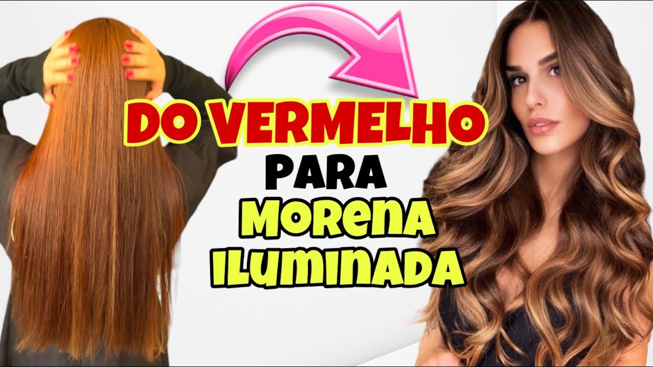 DO VERMELHO A MORENA ILUMINADA