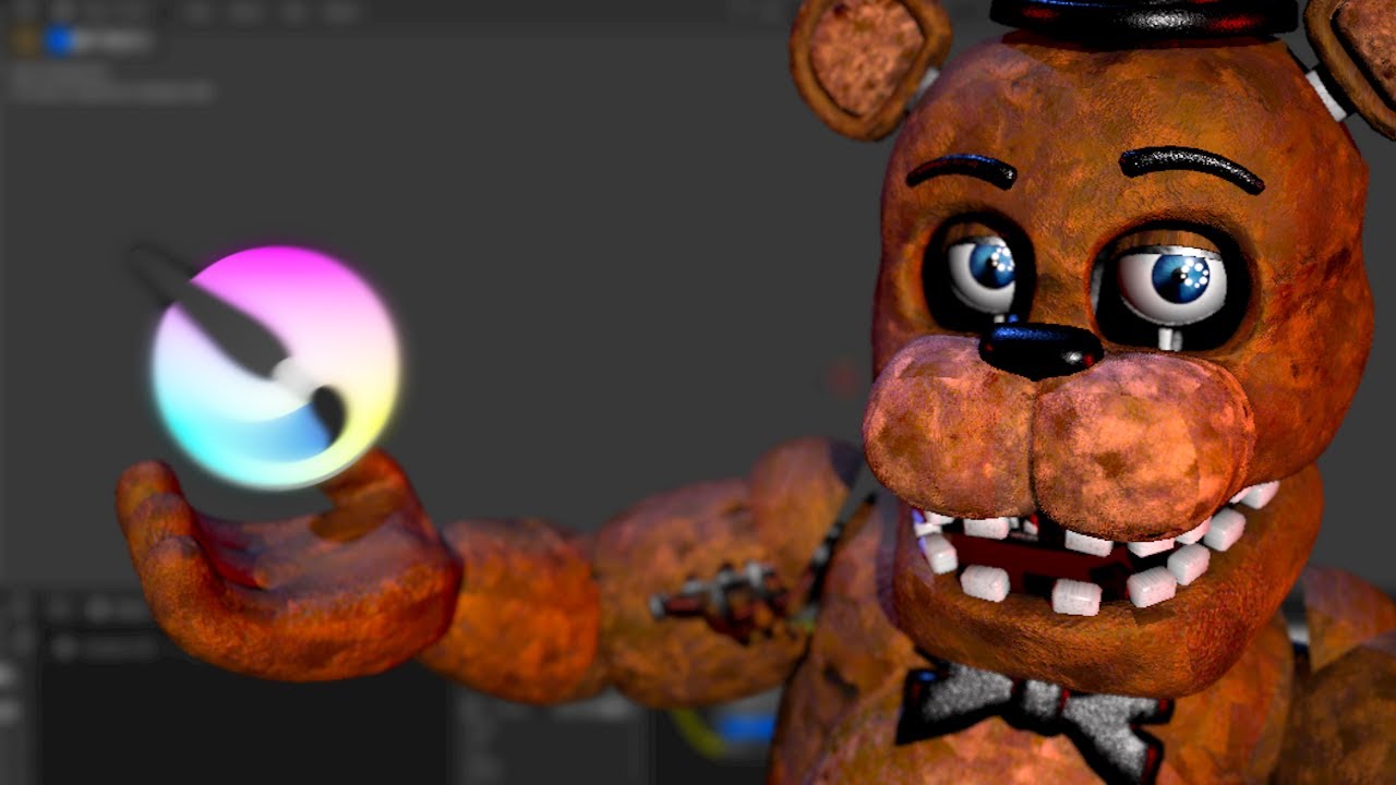 How To Recreate Fnaf Withered Textures