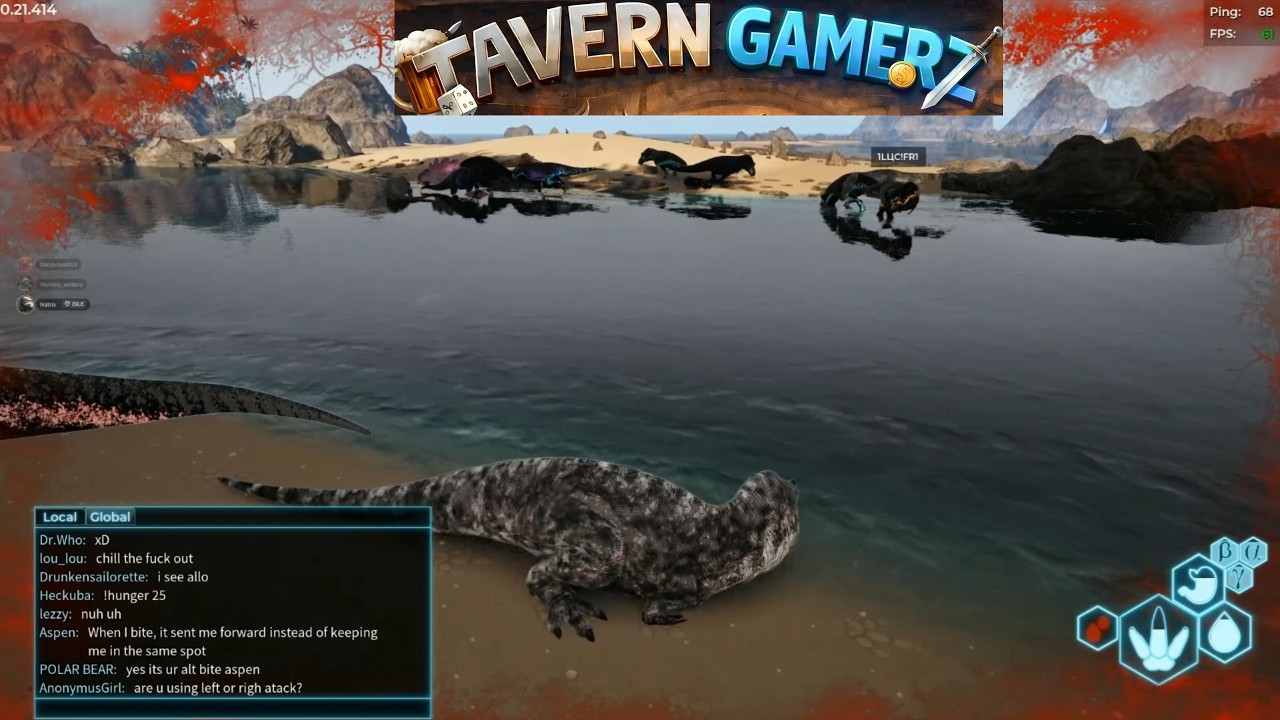 The Isle - T-Rex adventures