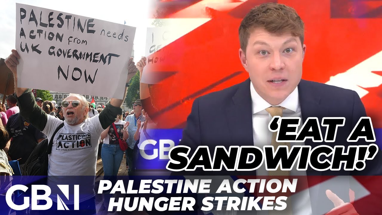 'FARCICAL' Palestine Action radicals hunger strike over delayed trials - 'Eat a sandwich!'