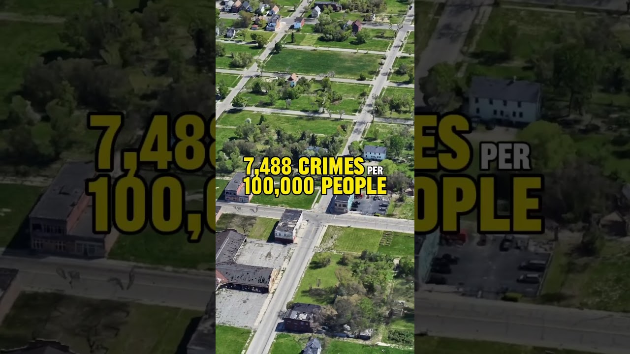 The Most Dangerous Neighborhoods in Detroit part 1 #detroit #michigan #dangerous #neighborhood