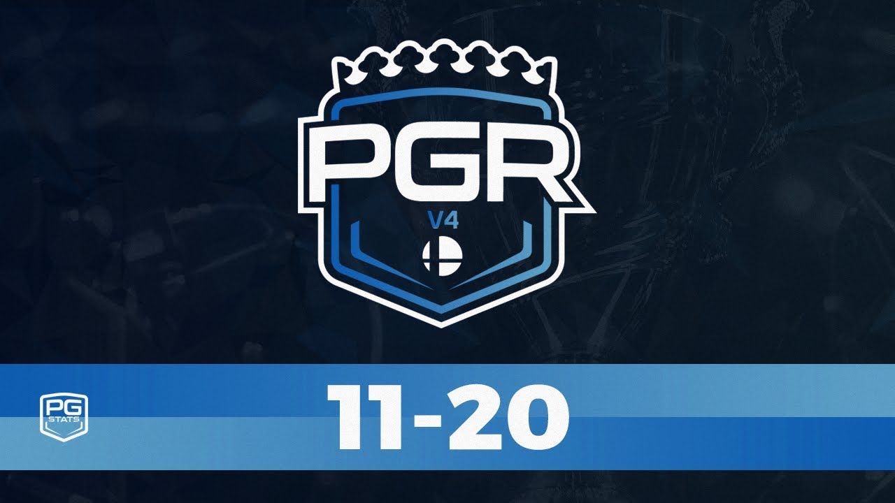 TOP 50 SMASH 4 PLAYERS: Panda Global Rankings v4 11-20