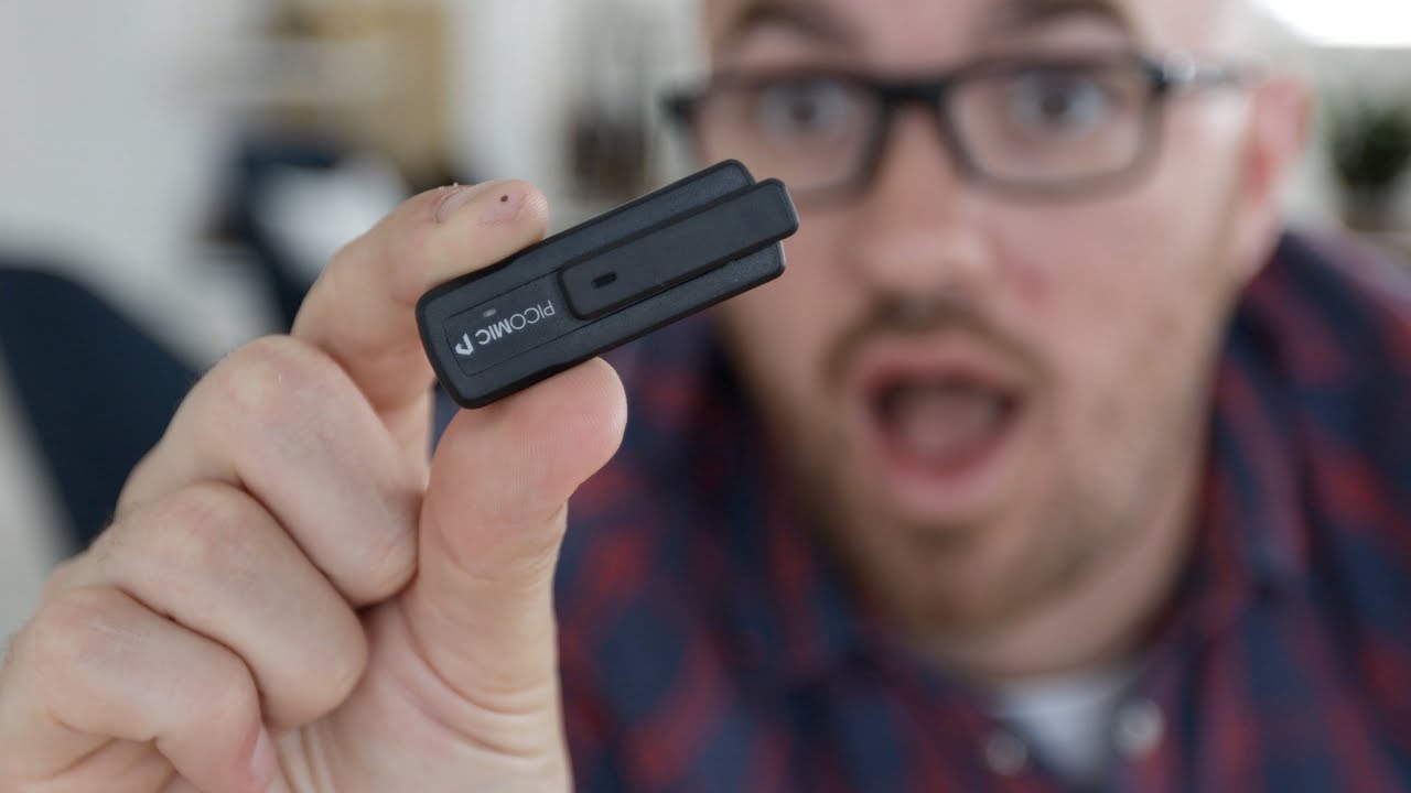 The worlds smallest wireless microphone system with dual microphones. The PicoMic