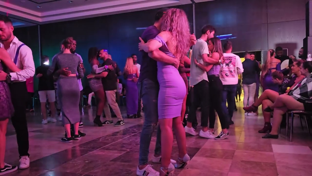 Said DStreet( @Thebattlekizz ) & Oksana @Kizomba Open Festival