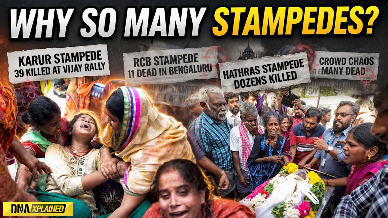 Bihar News: 9 More Killed! Why Stampedes Keep Happening In India? Big Revelation | Nalanda Stampede