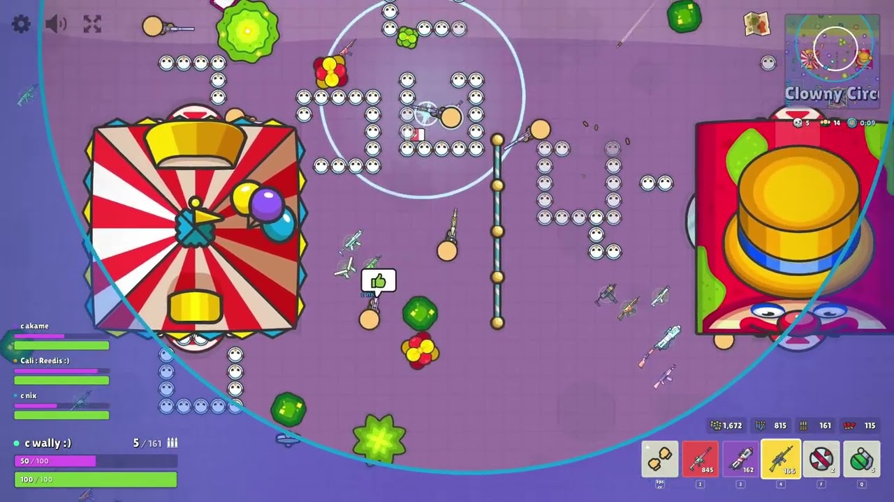 Wally Zombs Royale Event Highlights #1